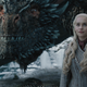 Daenerys (Emilia Clarke) in an increasingly rare happy moment.